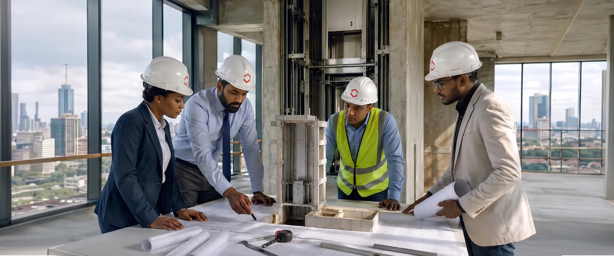 Customer centricity: a consultant guiding a client through the right configuration