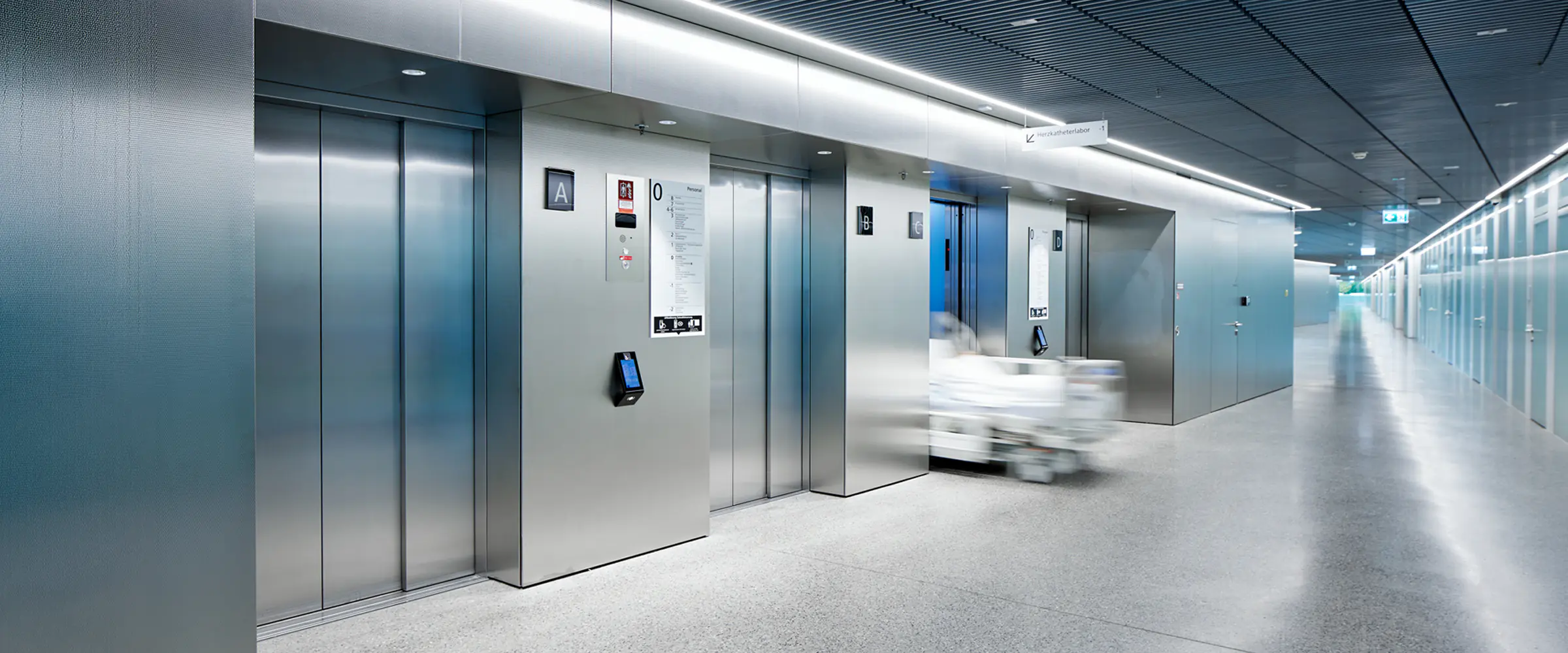 Sustainability: an energy efficient lift core in a green building